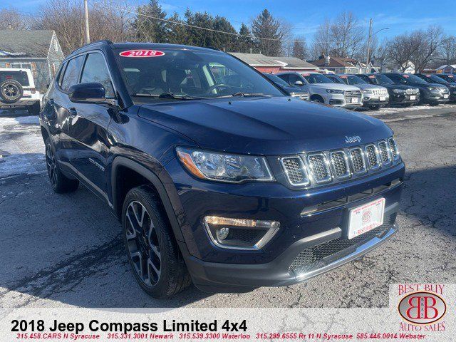 2018 Jeep Compass Limited