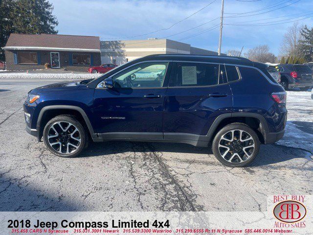 2018 Jeep Compass Limited