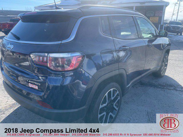 2018 Jeep Compass Limited