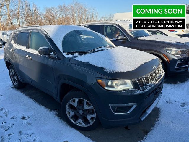 2018 Jeep Compass Limited