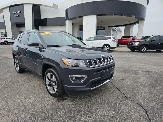 2018 Jeep Compass Limited