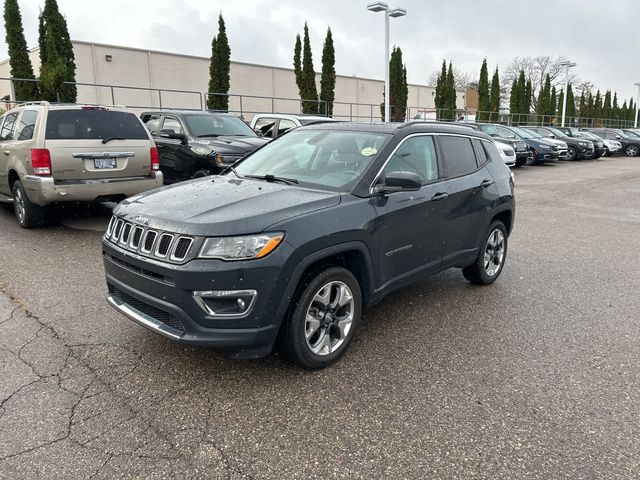 2018 Jeep Compass Limited