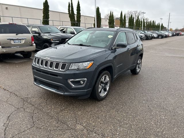 2018 Jeep Compass Limited