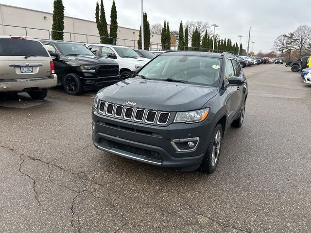 2018 Jeep Compass Limited