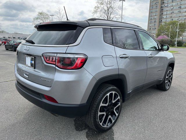 2018 Jeep Compass Limited