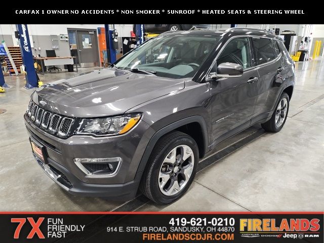 2018 Jeep Compass Limited