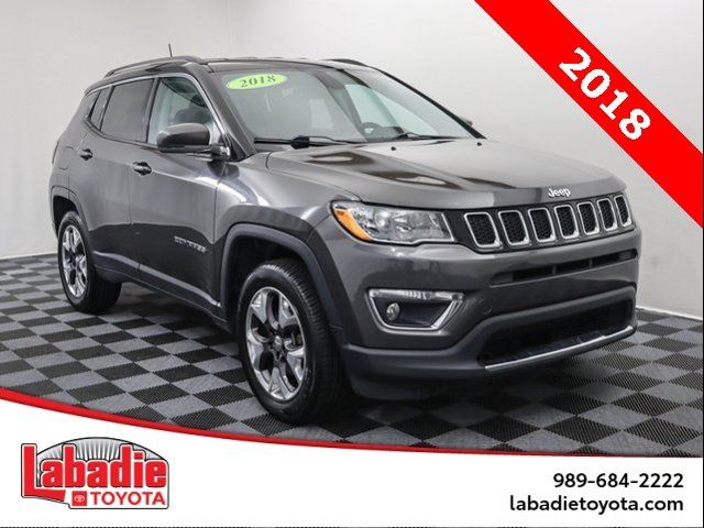 2018 Jeep Compass Limited