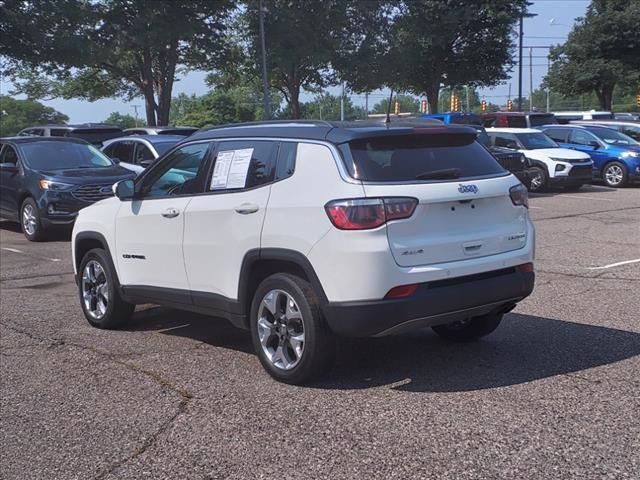 2018 Jeep Compass Limited