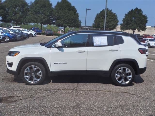 2018 Jeep Compass Limited