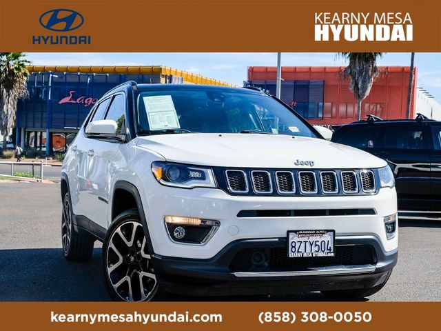 2018 Jeep Compass Limited