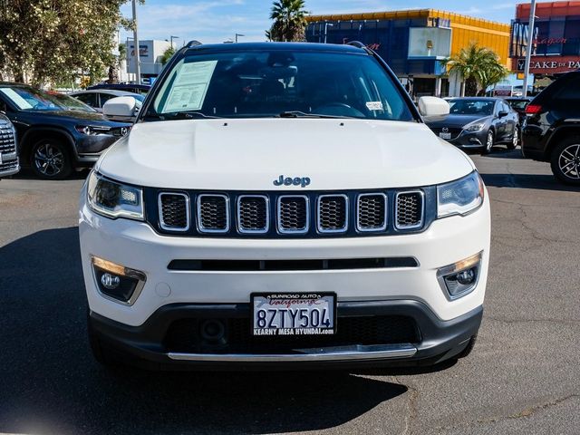 2018 Jeep Compass Limited