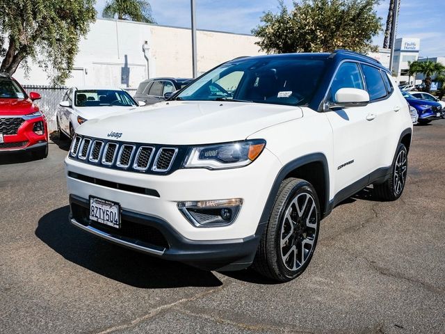 2018 Jeep Compass Limited