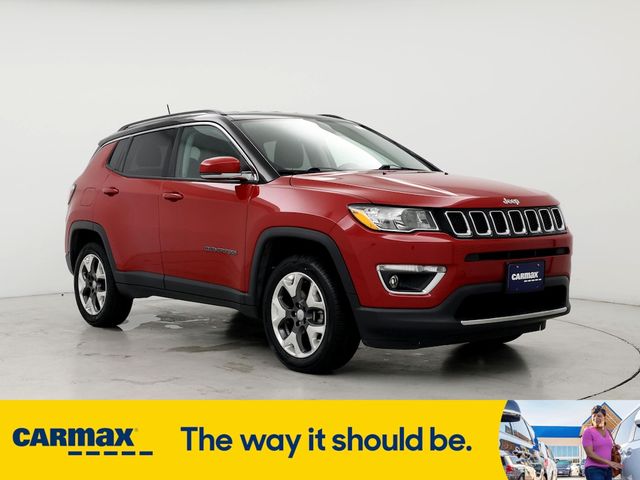 2018 Jeep Compass Limited