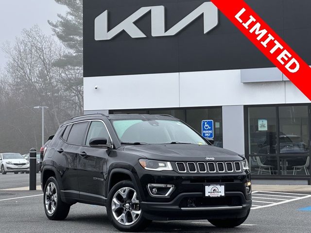 2018 Jeep Compass Limited