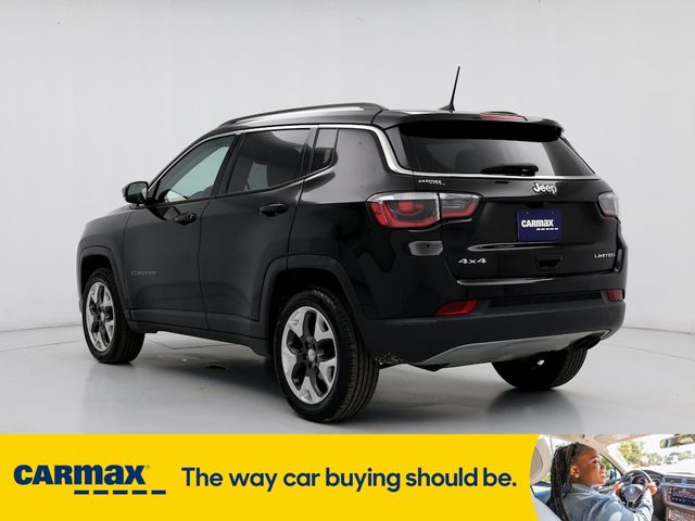 2018 Jeep Compass Limited