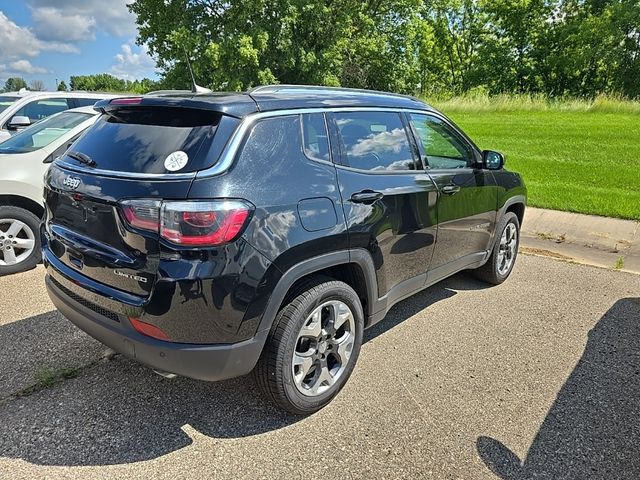 2018 Jeep Compass Limited