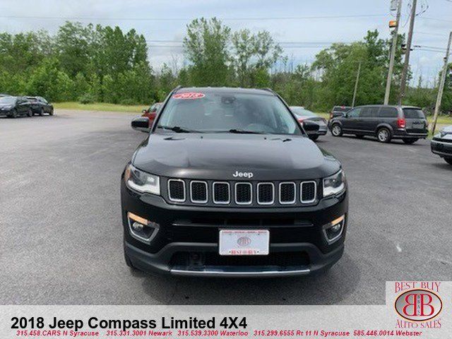 2018 Jeep Compass Limited