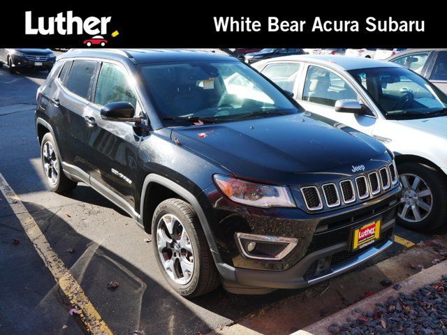 2018 Jeep Compass Limited