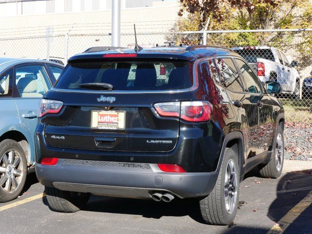 2018 Jeep Compass Limited