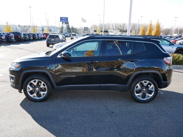 2018 Jeep Compass Limited