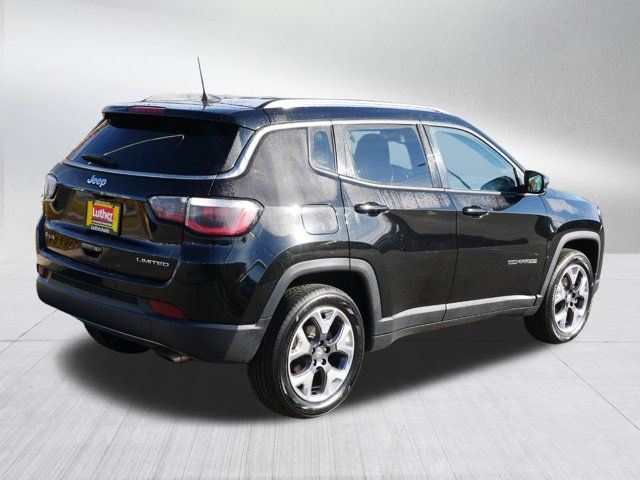 2018 Jeep Compass Limited