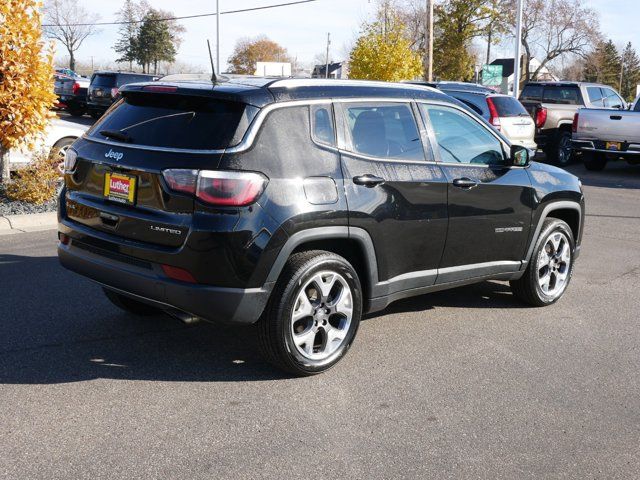 2018 Jeep Compass Limited