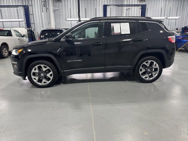 2018 Jeep Compass Limited