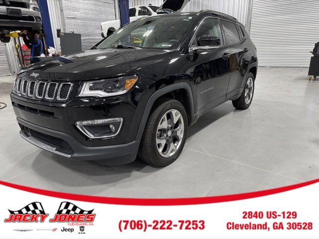 2018 Jeep Compass Limited