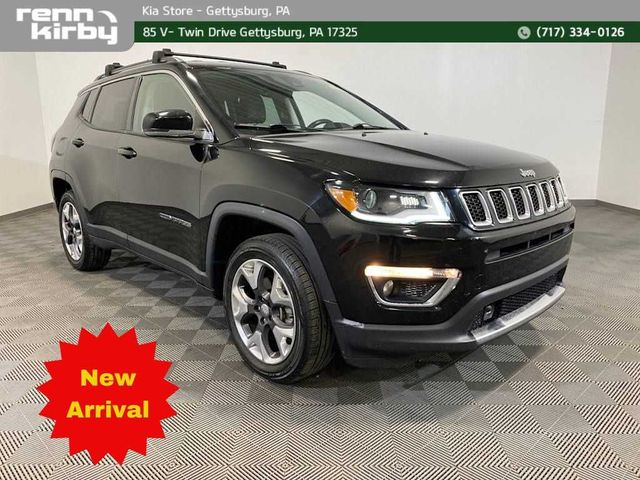 2018 Jeep Compass Limited