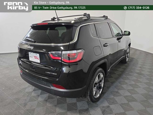 2018 Jeep Compass Limited