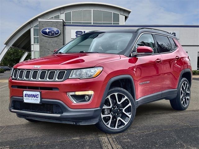 2018 Jeep Compass Limited