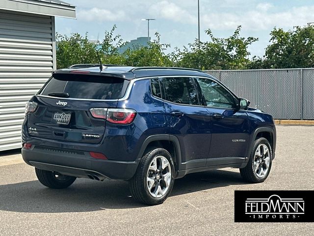 2018 Jeep Compass Limited