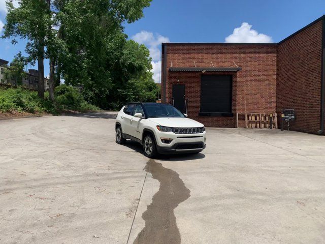 2018 Jeep Compass Limited