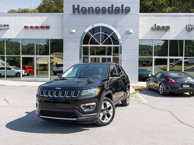 2018 Jeep Compass Limited