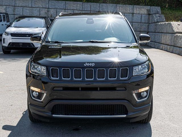 2018 Jeep Compass Limited