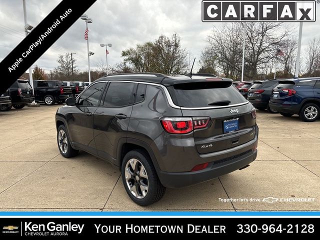 2018 Jeep Compass Limited