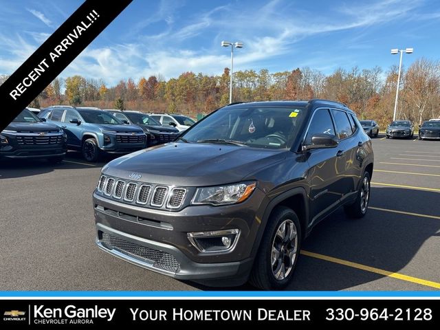 2018 Jeep Compass Limited