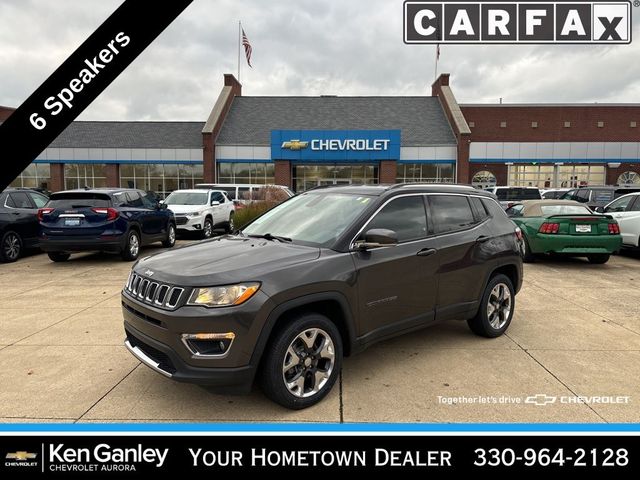 2018 Jeep Compass Limited