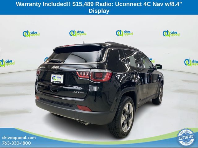 2018 Jeep Compass Limited