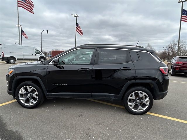 2018 Jeep Compass Limited