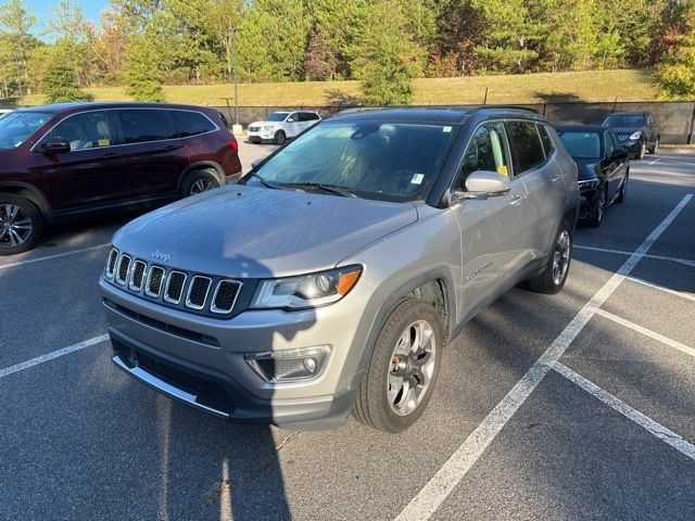 2018 Jeep Compass Limited