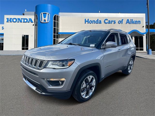 2018 Jeep Compass Limited