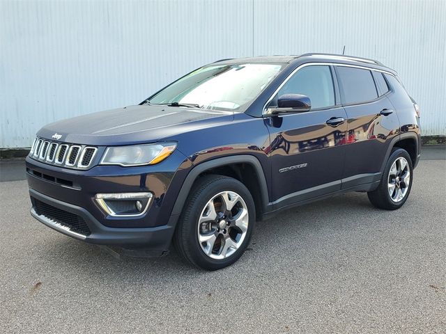 2018 Jeep Compass Limited