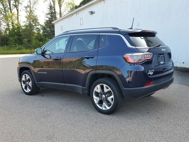 2018 Jeep Compass Limited