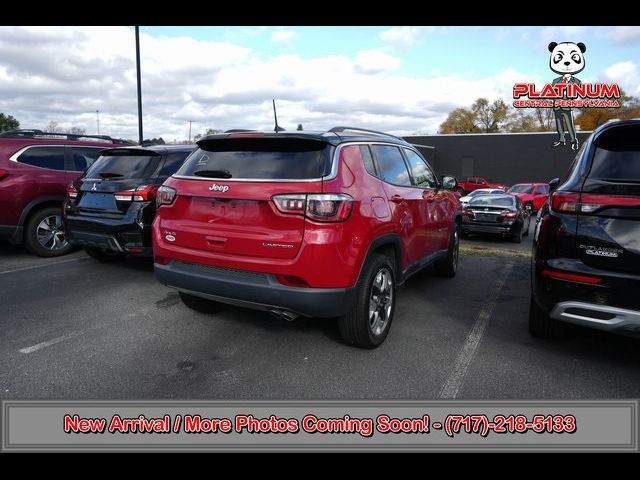 2018 Jeep Compass Limited