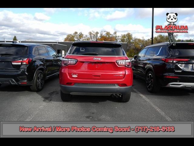 2018 Jeep Compass Limited