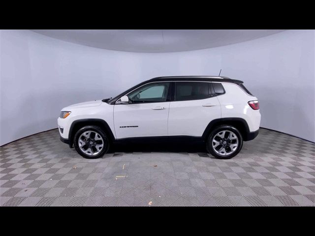 2018 Jeep Compass Limited