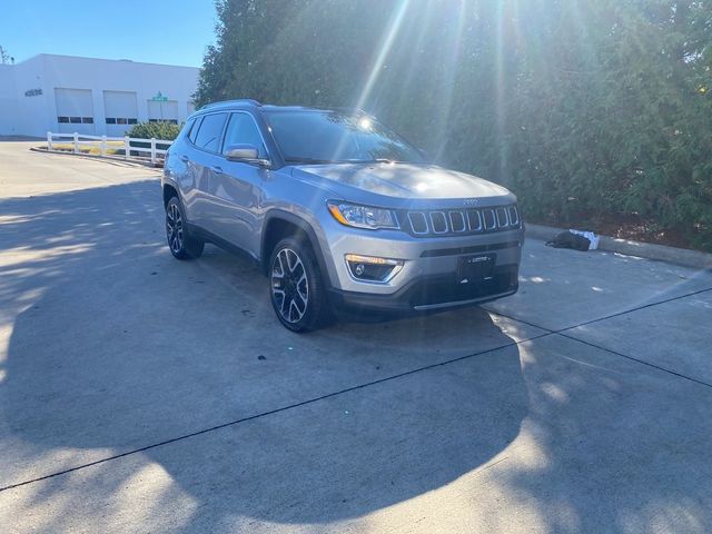 2018 Jeep Compass Limited