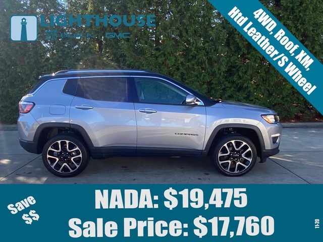 2018 Jeep Compass Limited