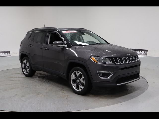 2018 Jeep Compass Limited